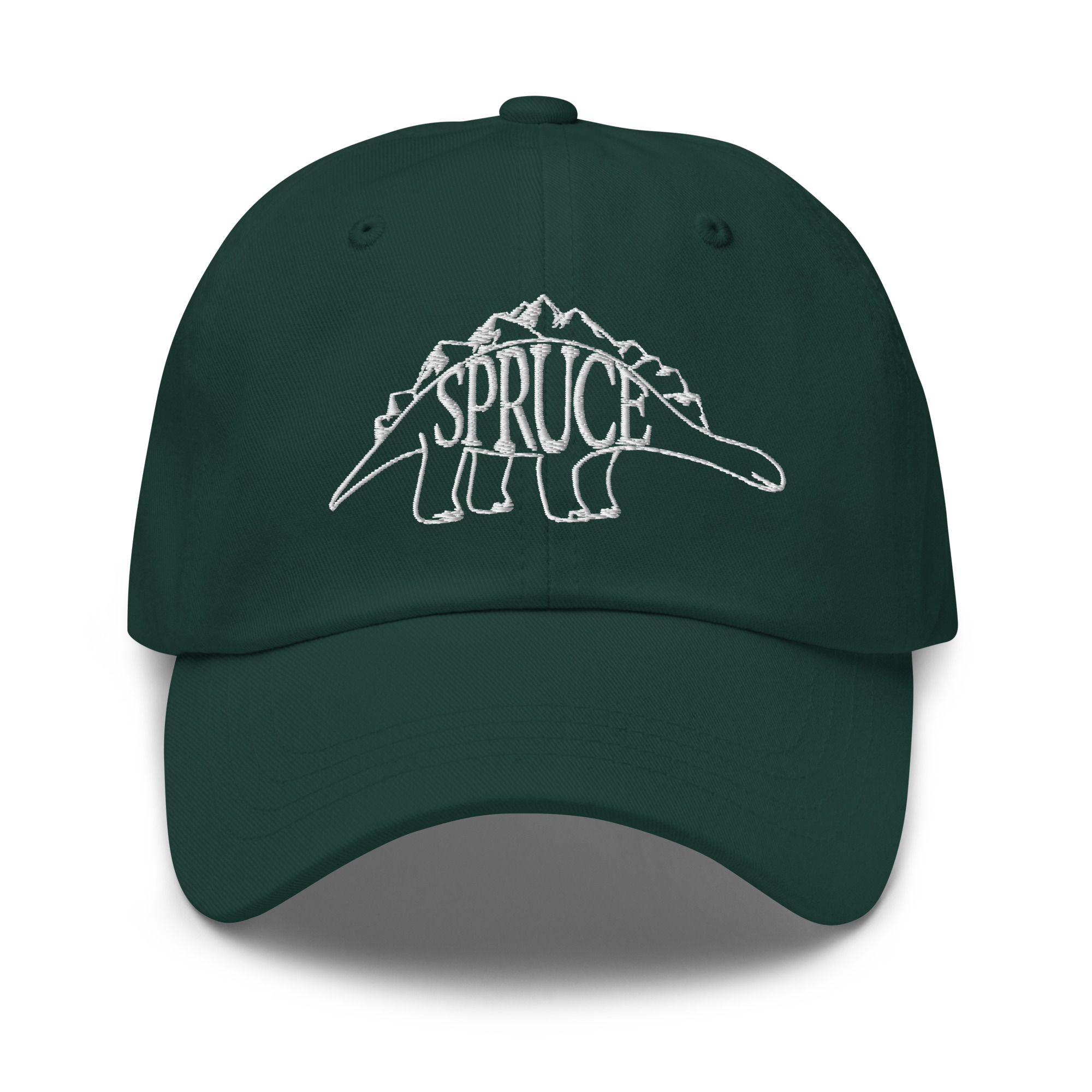 Spruce “Stego” Dad Hat – Spruce Green