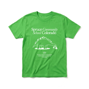 Youth | Spruce Community T-Shirt - Bright Green