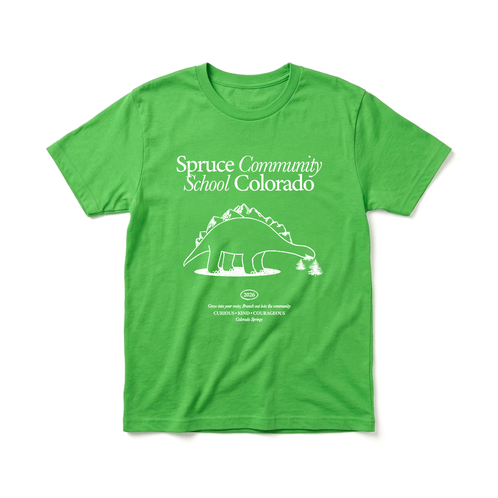 Youth | Spruce Community T-Shirt – Bright Green
