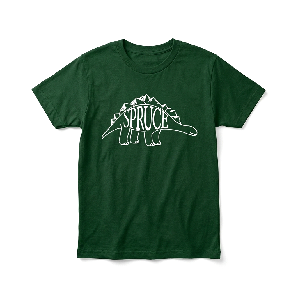 Youth | Spruce Stego T-Shirt – Spruce Green