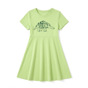 Youth | Spruce Stego Dress - Bright Green