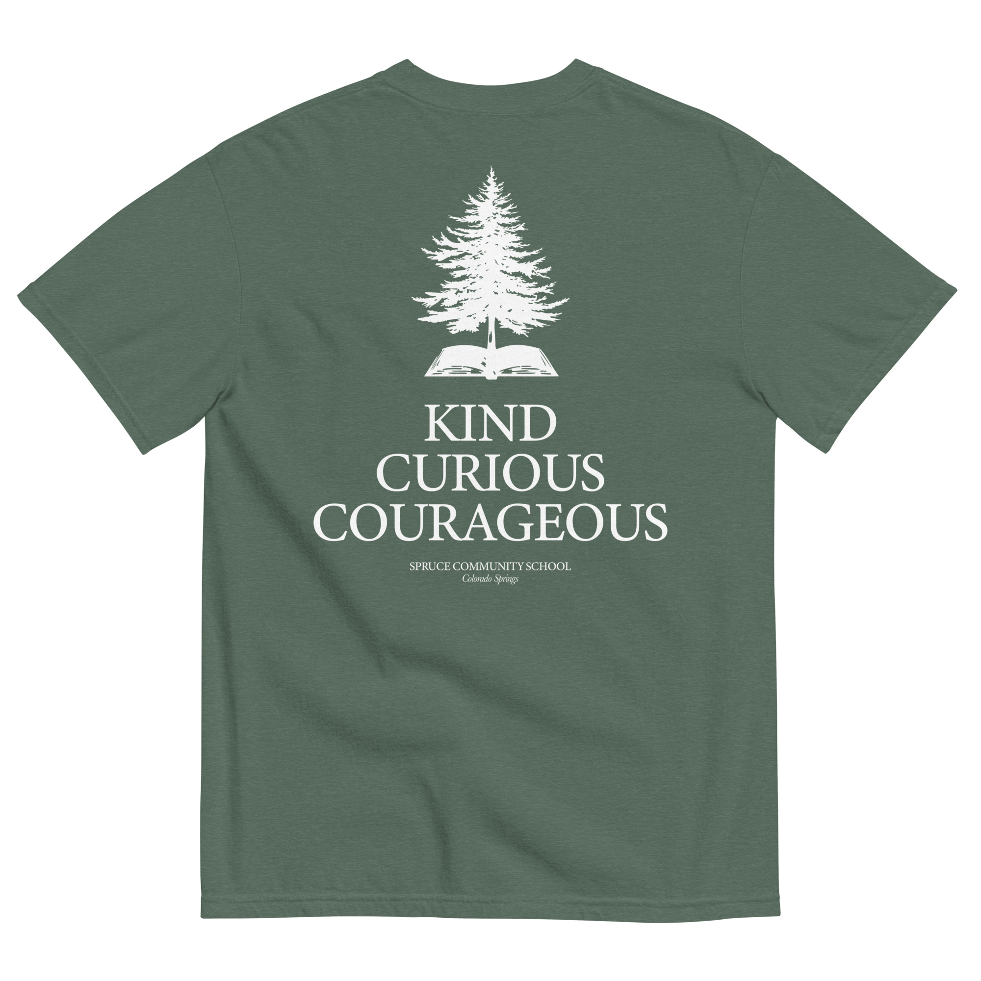 Adult | Crest T-Shirt - Green - Image 3