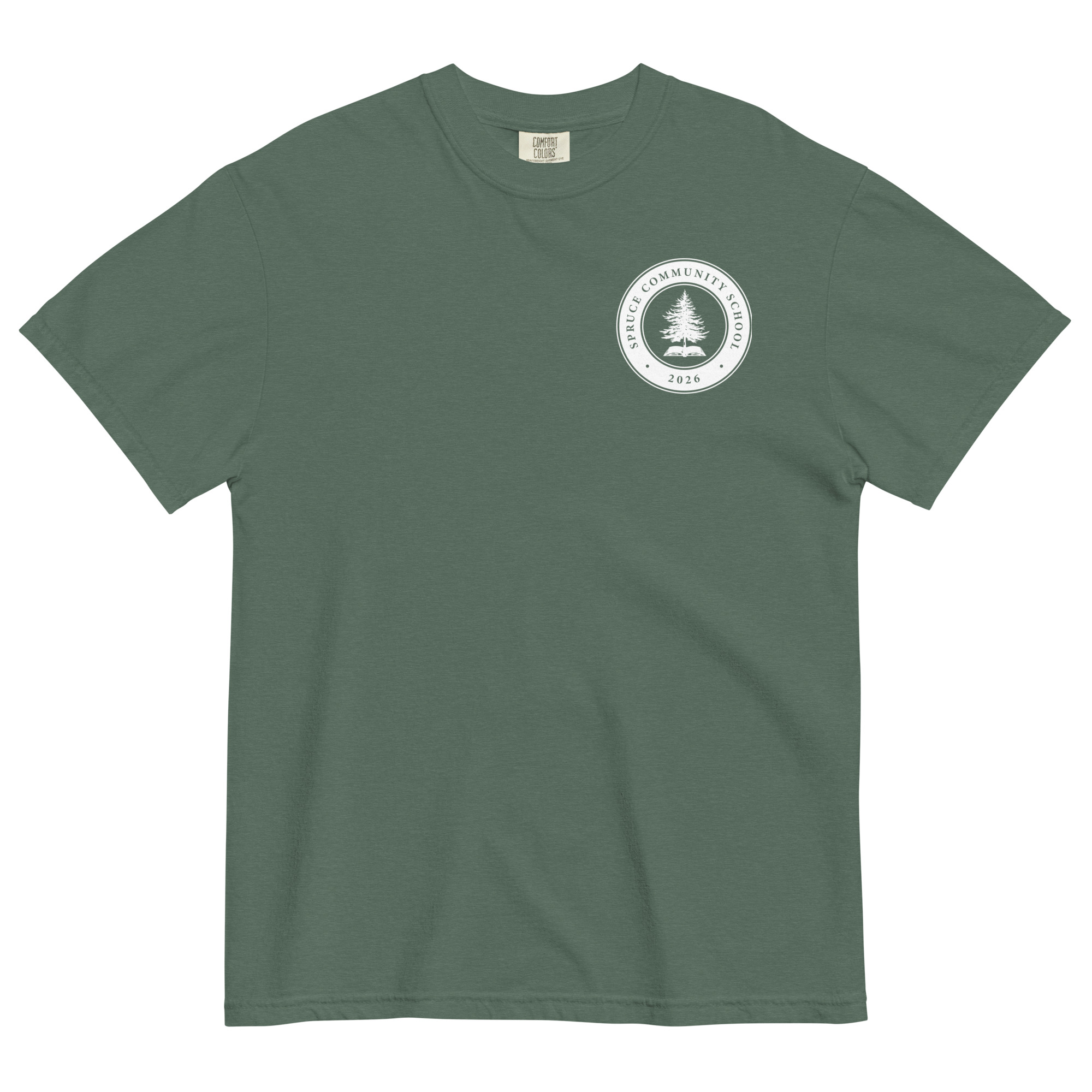 Adult | Crest T-Shirt - Green - Image 2