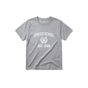 Toddler | Spruce Laurel T-Shirt - Heather Gray